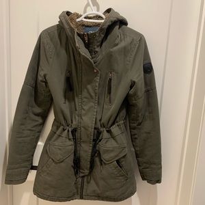 ONLY Lined Anorak Jacket, Sz Small